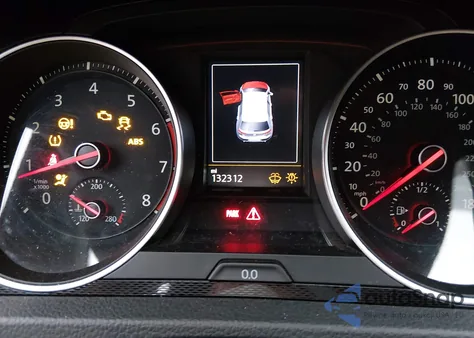 2015 Volkswagen Golf Gti 2.0T Autobahn W/Performance Package 4-Door из США, поврежденный, VIN 3VW547AU7FM099021